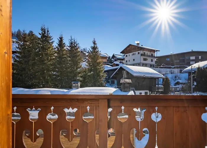 Hotel Le D'antoine - Centre De Megève