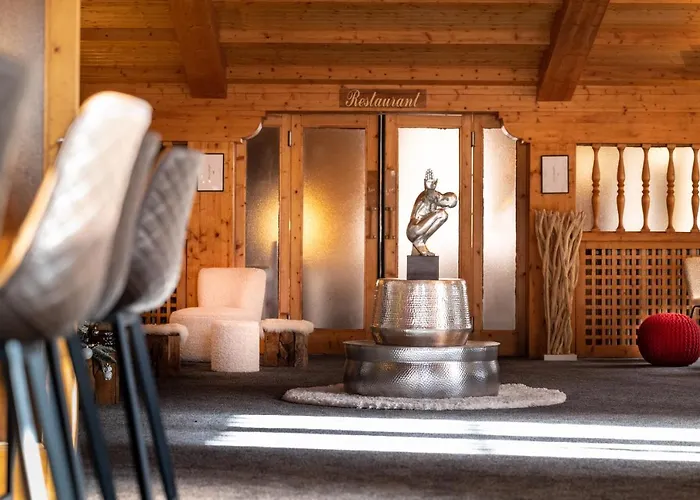 Le D'antoine - Centre De Hotel Megève