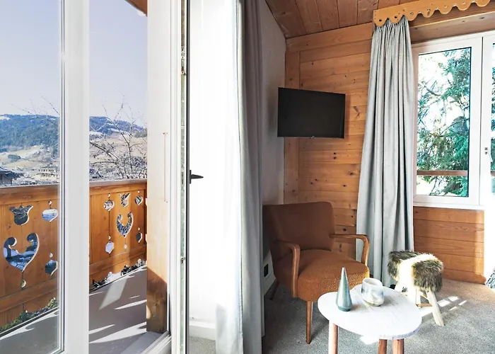 Le D'antoine - Centre De 3* Megève