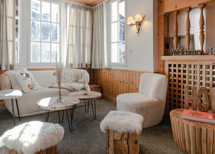 Hotel Le D'antoine - Centre De Megève