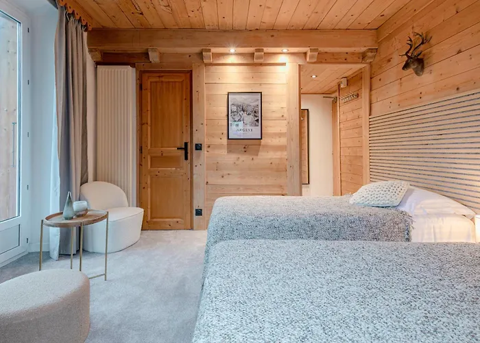 Le D'antoine - Centre De 3* Megève