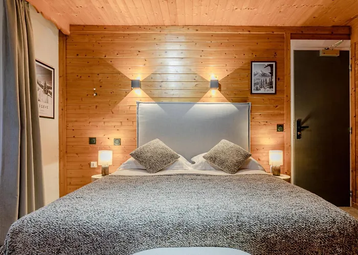 Hotel Le D'antoine - Centre De Megève