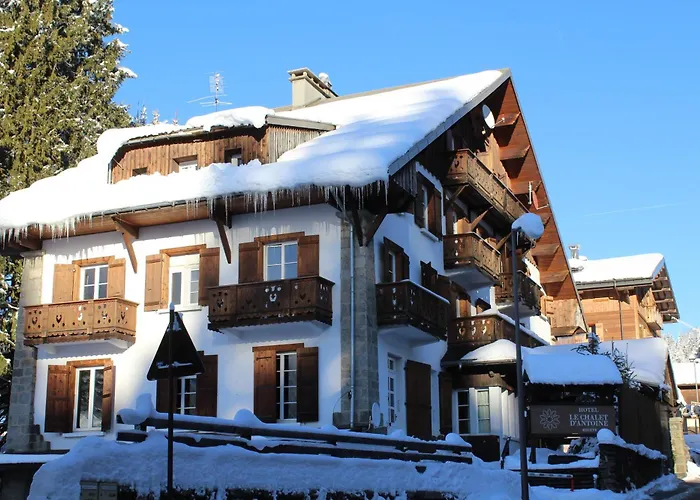 Le D'antoine - Centre De 3* Megève